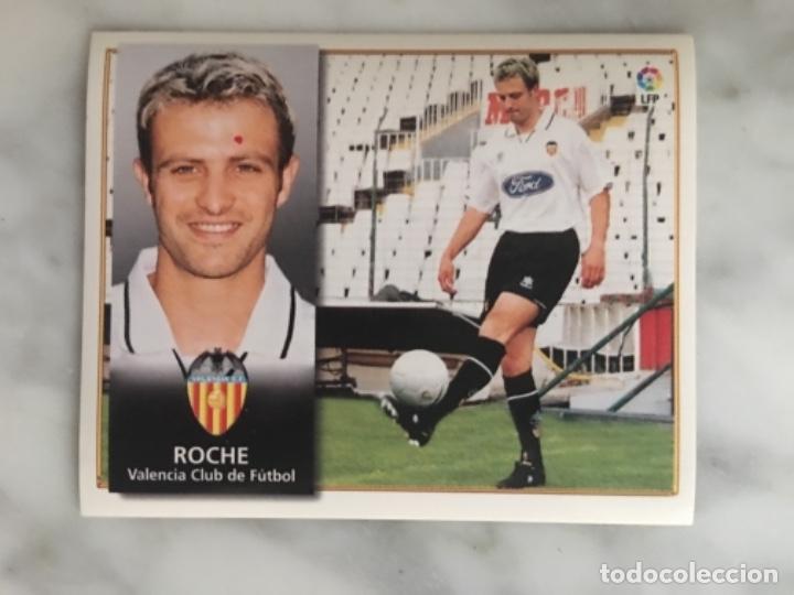 Cromos de f&uacute;tbol: Este 98-99 Roche nunca pegado - Foto 1
