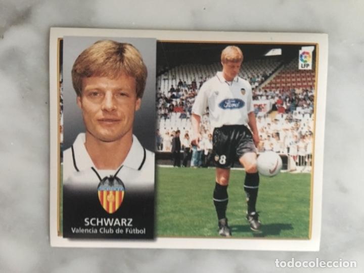 Cromos de f&uacute;tbol: Este 98-99 Schwarz nunca pegado - Foto 1