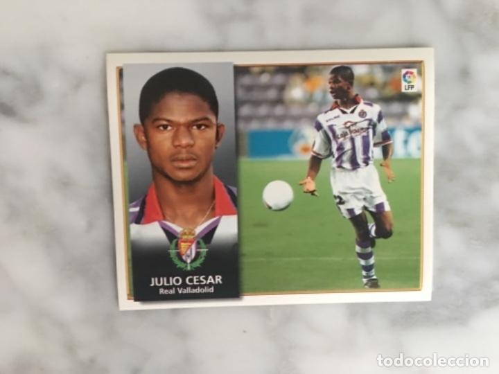 Cromos de f&uacute;tbol: Este 98-99 Julio Cesar nunca pegado - Foto 1