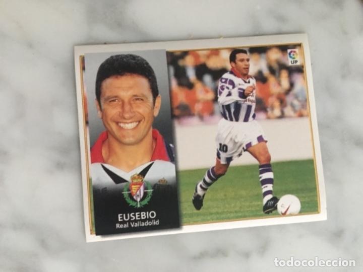 Cromos de f&uacute;tbol: Este 98-99 Eusebio nunca pegado - Foto 1