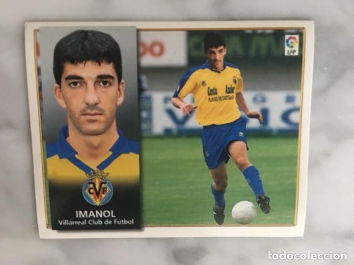 Cromos de f&uacute;tbol: Este 98-99 Imanol nunca pegado - Foto 1