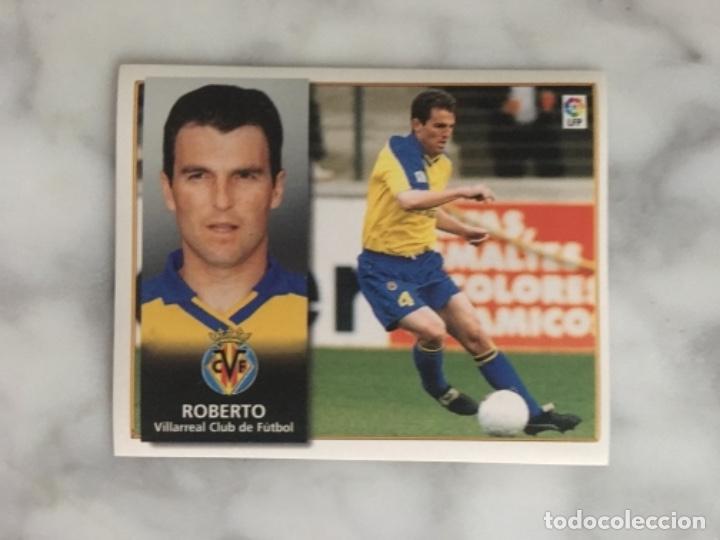 Cromos de f&uacute;tbol: Este 98-99 Roberto nunca pegado - Foto 1