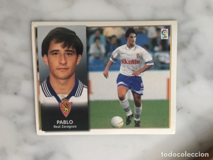 Cromos de f&uacute;tbol: Este 98-99 Pablo nunca oegado - Foto 1