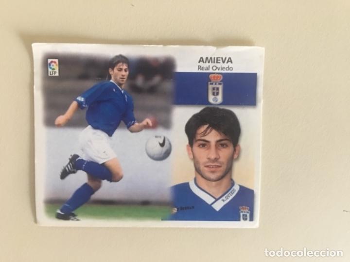 Cromos de f&uacute;tbol: Este 99-00 Amieva ventanilla - Foto 1