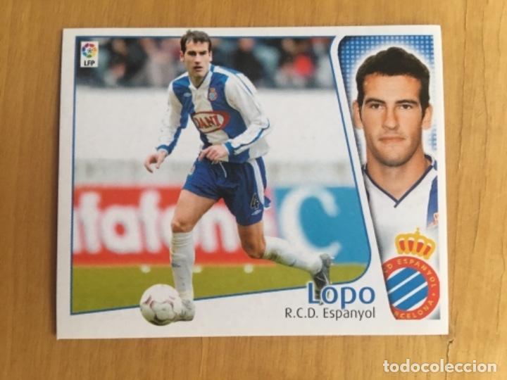 Cromos de f&uacute;tbol: Este 04-05 Lopo nunca pegado - Foto 1
