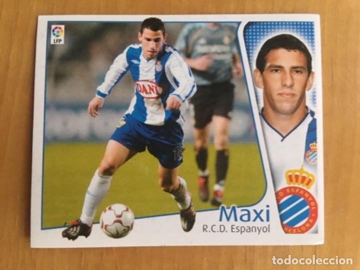 Cromos de f&uacute;tbol: Este 04-05 Maxi nunca pegado - Foto 1