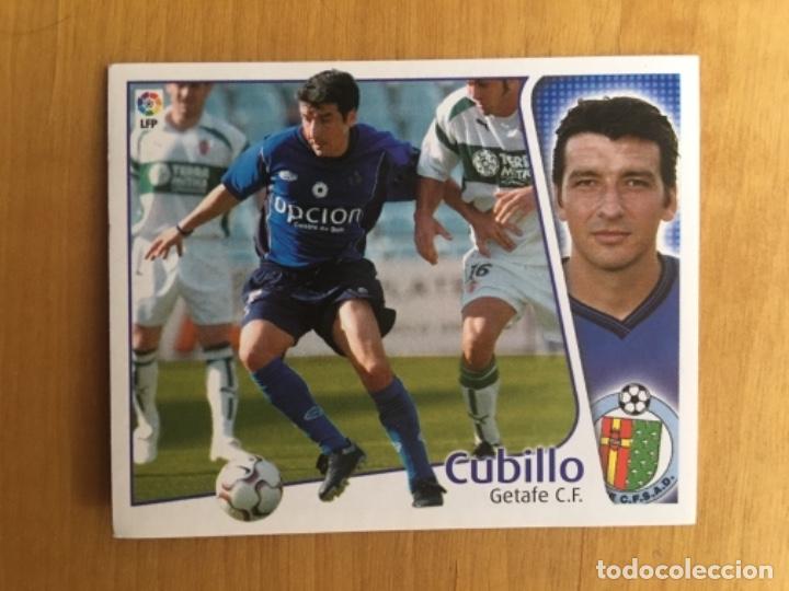 Cromos de f&uacute;tbol: Este 04-05 Cubillo nunca pegado - Foto 1