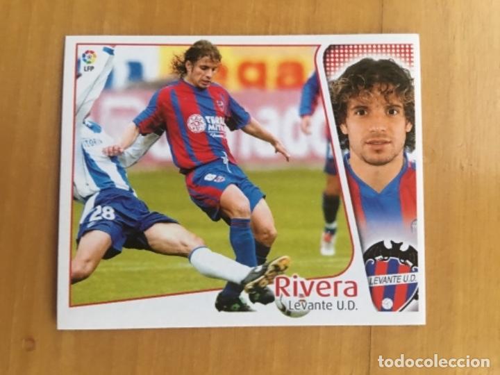 Cromos de f&uacute;tbol: Este 04-05 Rivera nunca pegado - Foto 1