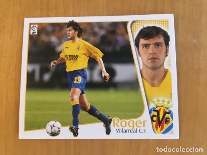 Cromos de f&uacute;tbol: Este 04-05 Roger nunca pegado - Foto 1