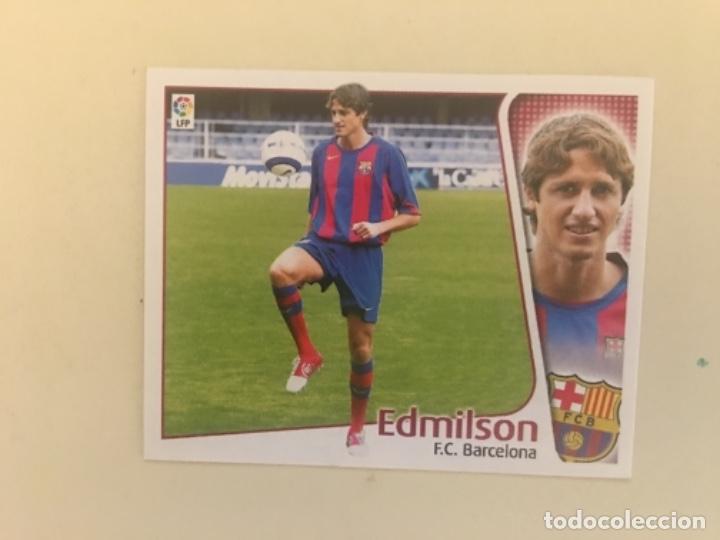 Cromos de f&uacute;tbol: Este 04-05 Edmilson fichaje nunca pegado - Foto 1
