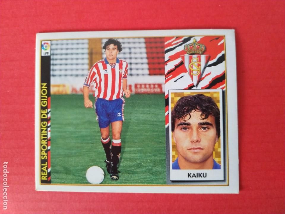 Fu&szlig;ball-Sticker: Cromo fichaje 33 Kaiku liga Este 97 98 1997 1998