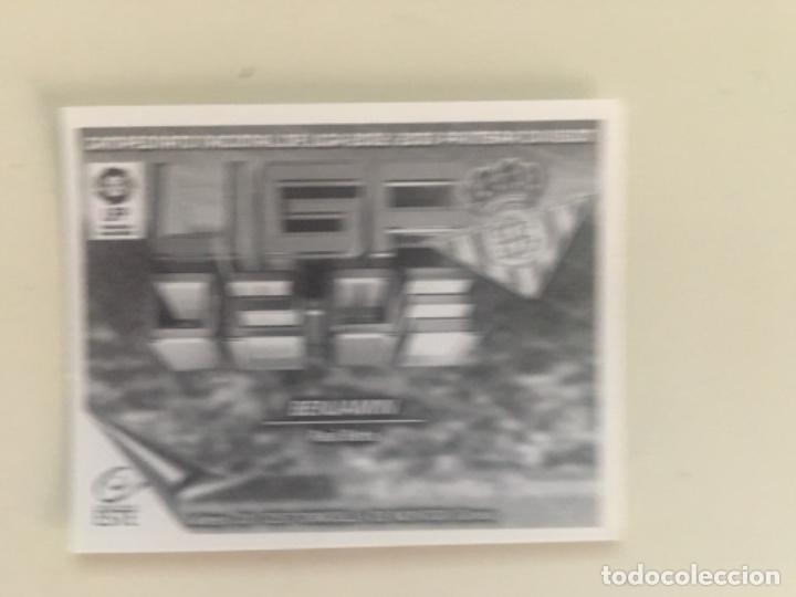 Cromos de f&uacute;tbol: Este 02-03 Benjamin nunca pegado - Foto 2