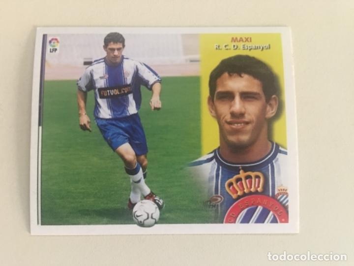 Cromos de f&uacute;tbol: Este 02-03 Maxi nunca pegado - Foto 1