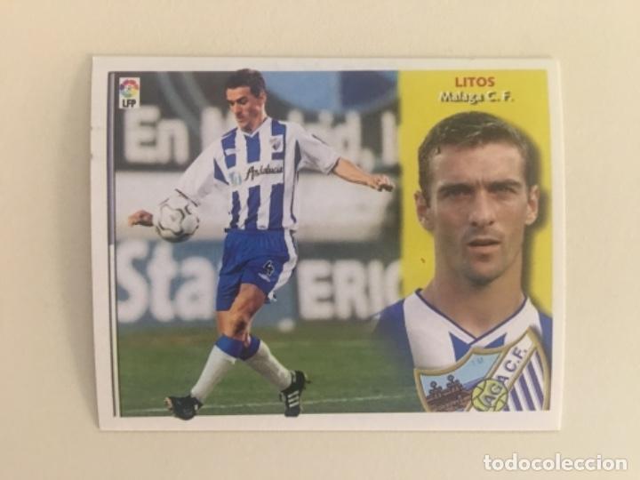 Cromos de f&uacute;tbol: Este 02-03 Litos nunca pegado - Foto 1