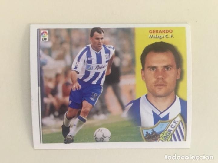 Cromos de f&uacute;tbol: Este 02-03 Gerardo nunca pegado - Foto 1