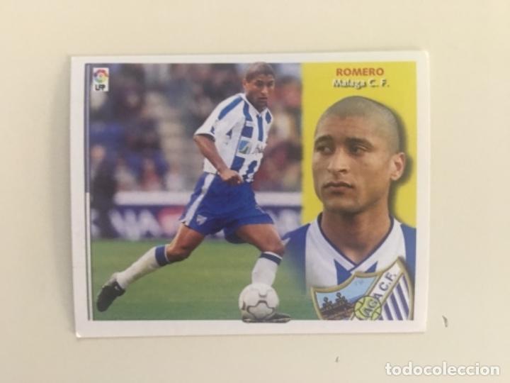 Cromos de f&uacute;tbol: Este 02-03 Romero nunca pegado - Foto 1