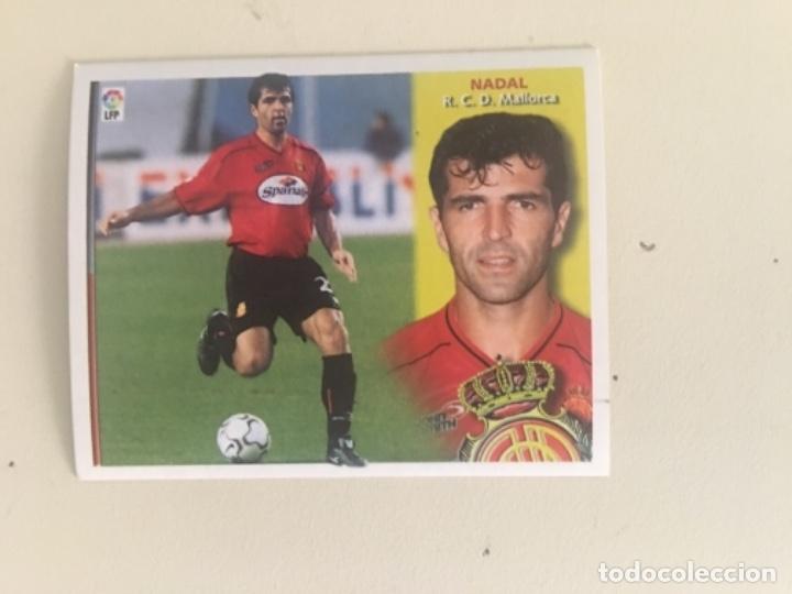 Cromos de f&uacute;tbol: Este 02-03 Nadal nunca pegado - Foto 1