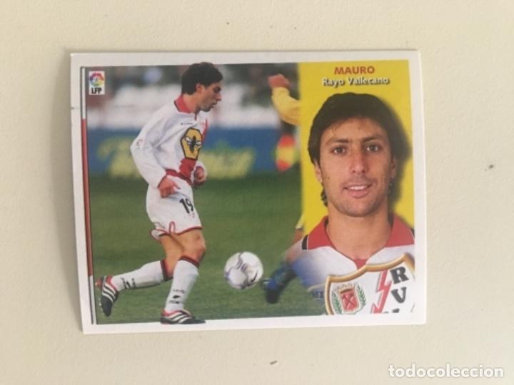 Cromos de f&uacute;tbol: Este 02-03 Mauro nunca pegado - Foto 1