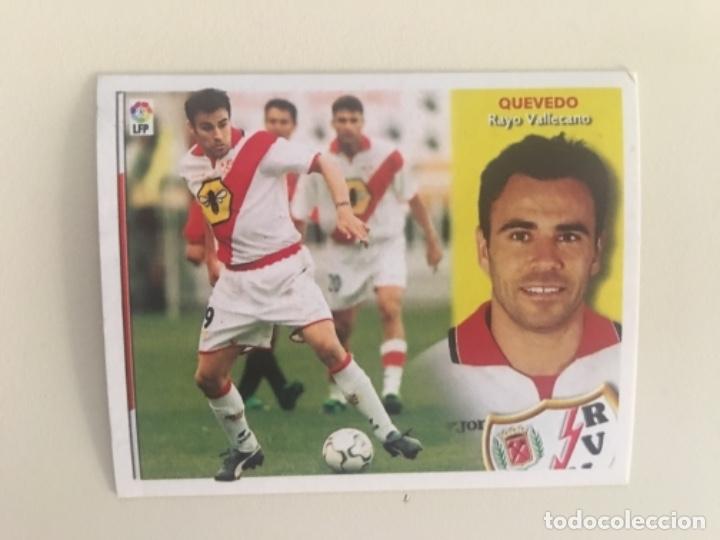 Cromos de f&uacute;tbol: Este 02-03 Quevedo nunca pegado - Foto 1