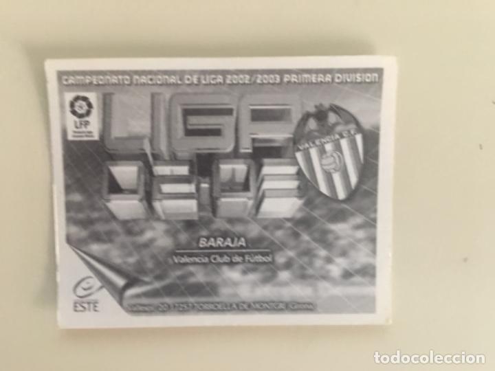 Cromos de f&uacute;tbol: Este 02-03 Baraja nunca pegado - Foto 2