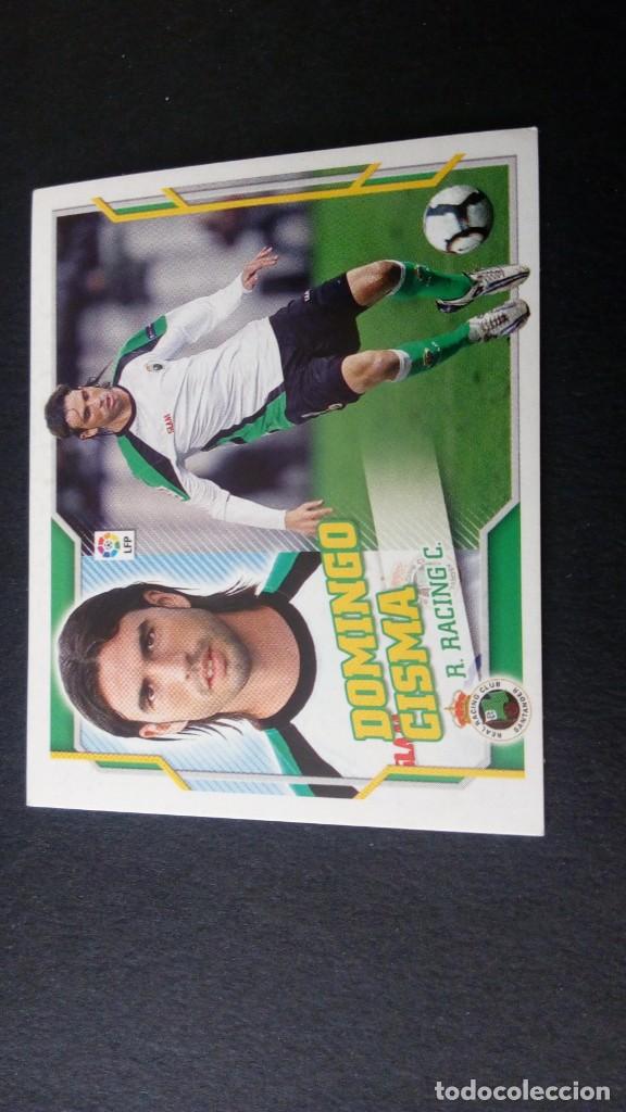 Fu&szlig;ball-Sticker: 6 DOMINGO CISMA RACING DE SANTANDER SIN PEGAR PANINI EDICIONES ESTE LIGA 2010 2011 10 11
