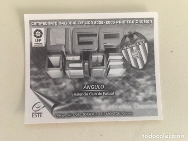 Cromos de f&uacute;tbol: Este 02-03 &Aacute;ngulo nunca pegado - Foto 2