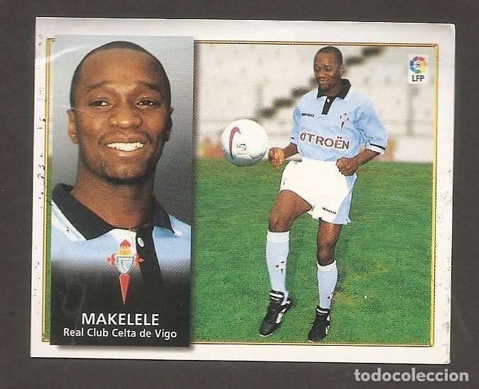 Cromos de f&uacute;tbol: EDICIONES ESTE 98-99 - coloca - makelele celta - en ventanilla - Foto 1