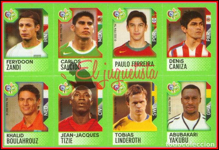 Cromos de F&uacute;tbol: KUELLI - CROMO PANINI CANDY MINI STICKER - ALEMANIA GERMANY 2006 - 67 177 145 158 201 90 107 129