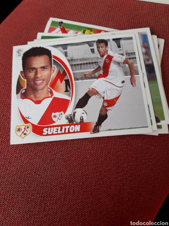 Fu&szlig;ball-Sticker: SUELITON ESTE 12 13 2012 2013 SIN PEGAR