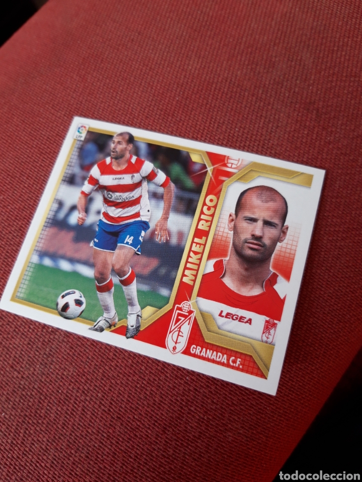 Cartes &agrave; collectionner de Football: RICO GRANaDA ESTE 12 11 2012 2011 SIN PEGAR