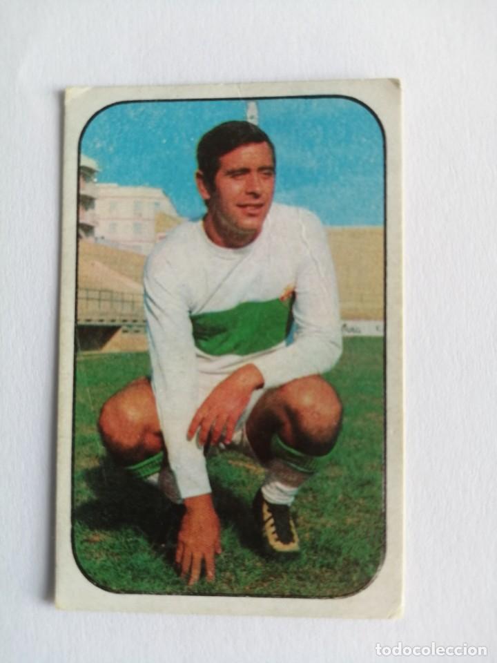 Cromos de f&uacute;tbol: Este 76 77 Jaime cano del elche nunca pegado - Foto 1