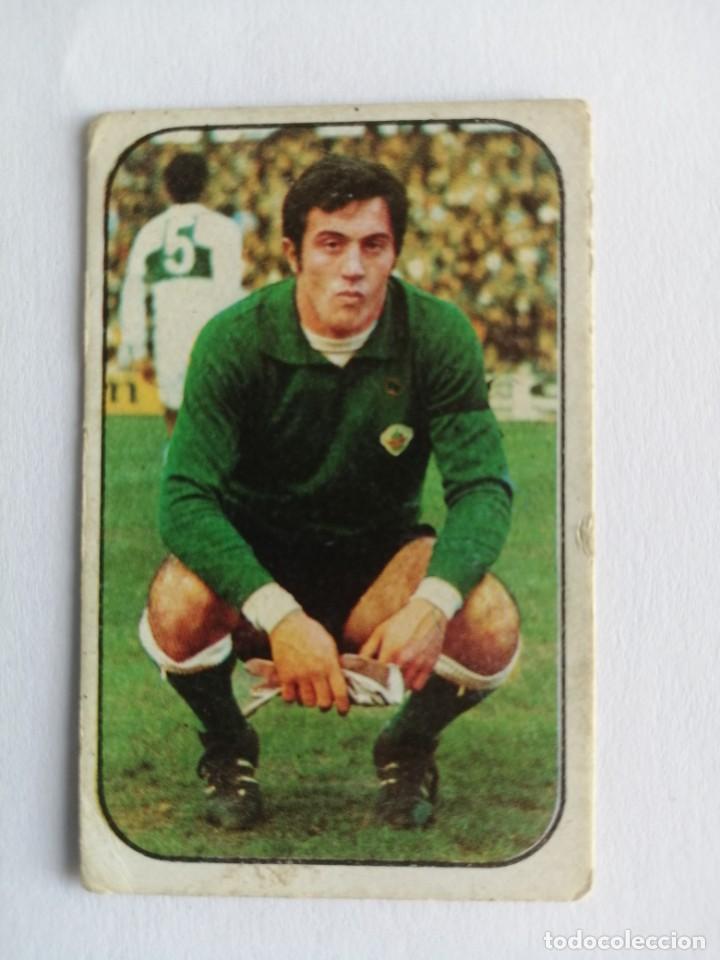 Cromos de f&uacute;tbol: Este 76 77 diez del elche nunca pegado - Foto 1