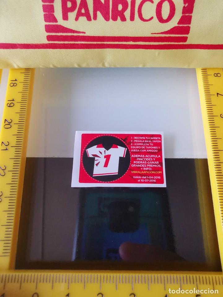 Fu&szlig;ball-Sticker: CROMO PEGATINA 1 PUNTO COCA COLA PROMOSTAFF F&Uacute;TBOL EURO FRANCIA VIBRA LA AFICI&Oacute;N 2016