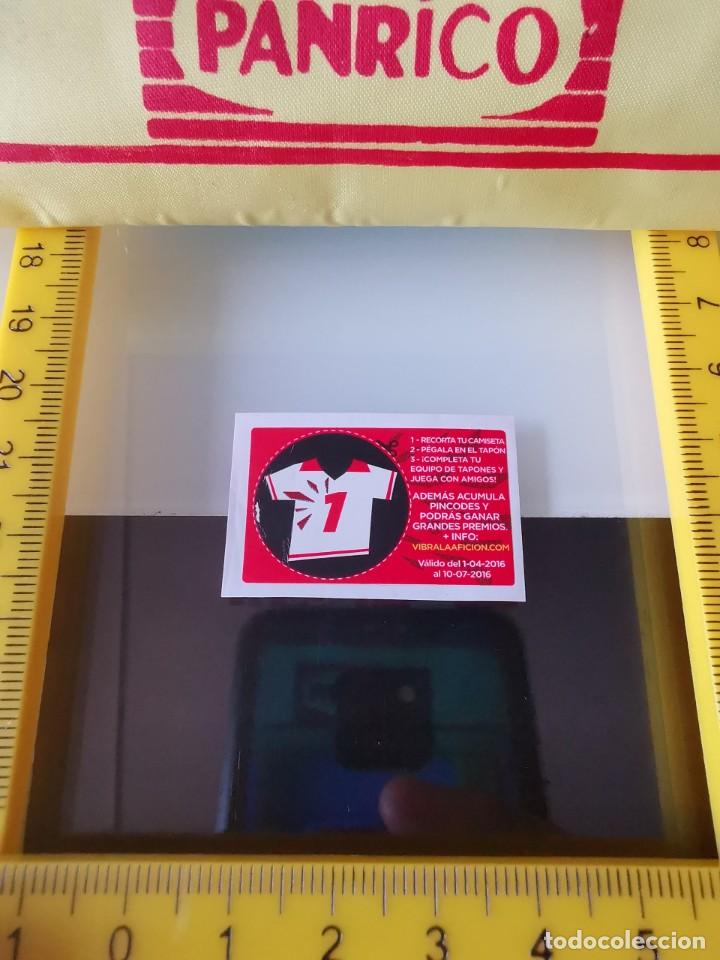 Fu&szlig;ball-Sticker: CROMO PEGATINA 1 PUNTO COCA COLA PROMOSTAFF F&Uacute;TBOL EURO FRANCIA VIBRA LA AFICI&Oacute;N 2016