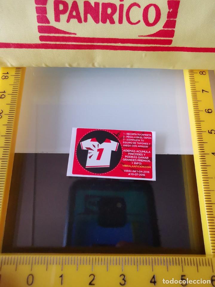 Fu&szlig;ball-Sticker: CROMO PEGATINA 1 PUNTO COCA COLA PROMOSTAFF F&Uacute;TBOL EURO FRANCIA VIBRA LA AFICI&Oacute;N 2016