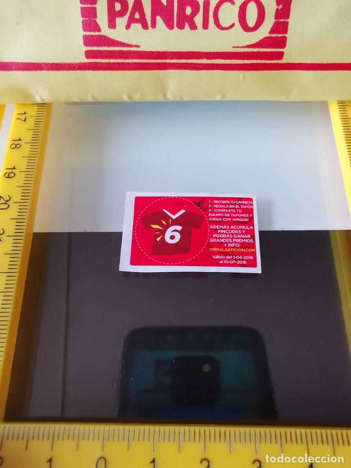 Fu&szlig;ball-Sticker: CROMO PEGATINA 6 PUNTOS COCA COLA PROMOSTAFF F&Uacute;TBOL EURO FRANCIA VIBRA LA AFICI&Oacute;N 2016