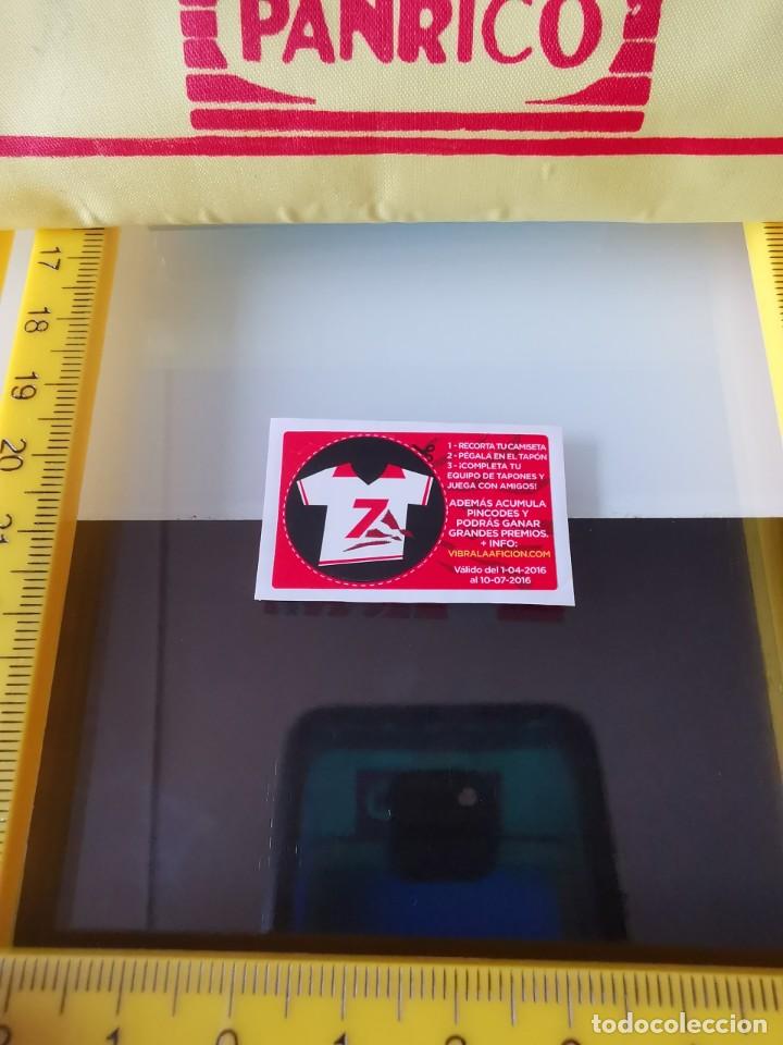 Fu&szlig;ball-Sticker: CROMO PEGATINA 7 PUNTOS COCA COLA PROMOSTAFF F&Uacute;TBOL EURO FRANCIA VIBRA LA AFICI&Oacute;N 2016