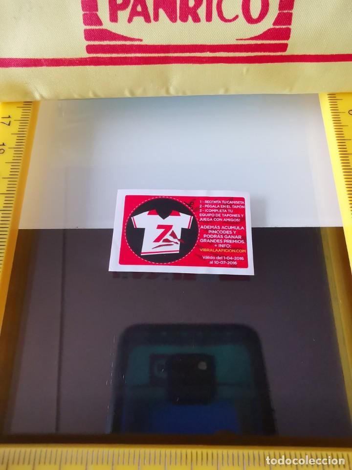 Fu&szlig;ball-Sticker: CROMO PEGATINA 7 PUNTOS COCA COLA PROMOSTAFF F&Uacute;TBOL EURO FRANCIA VIBRA LA AFICI&Oacute;N 2016