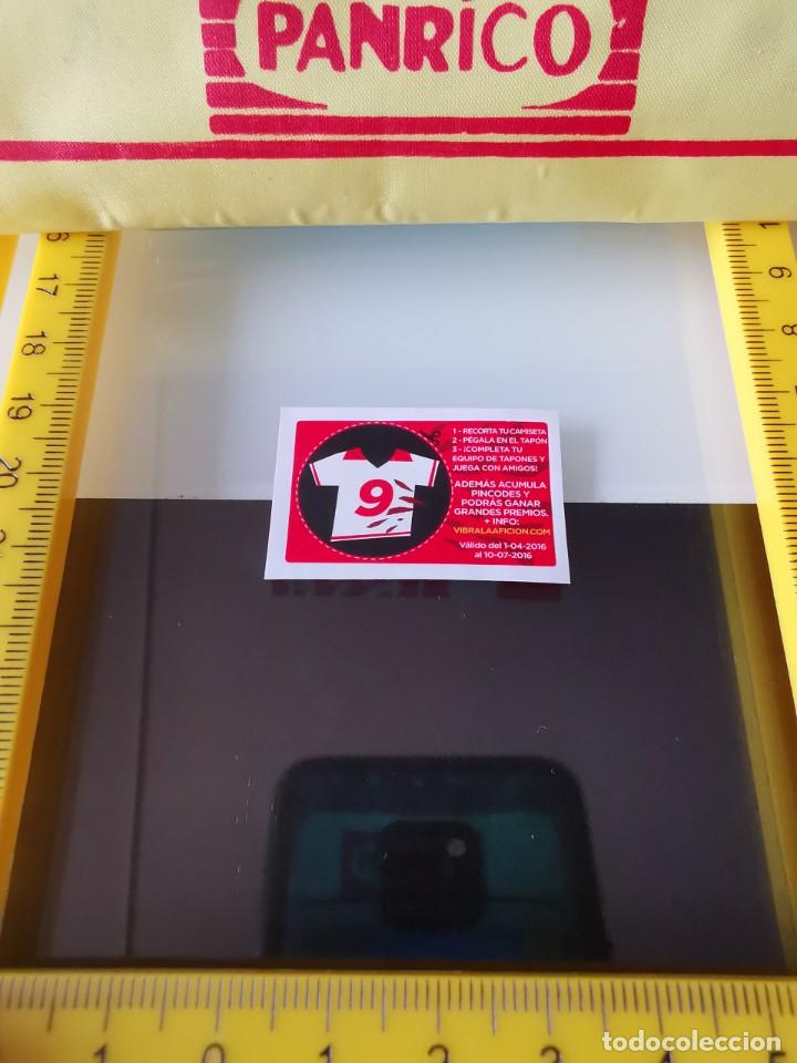 Fu&szlig;ball-Sticker: CROMO PEGATINA 9 PUNTOS COCA COLA PROMOSTAFF F&Uacute;TBOL EURO FRANCIA VIBRA LA AFICI&Oacute;N 2016