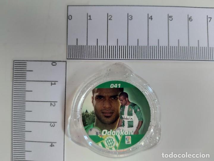 Cartes &agrave; collectionner de Football: COLECCION KRAKS TAZO FUTBOL LIGA 2006 2007 06 07 PANINI N&ordm;41 ODONKOR-BETIS
