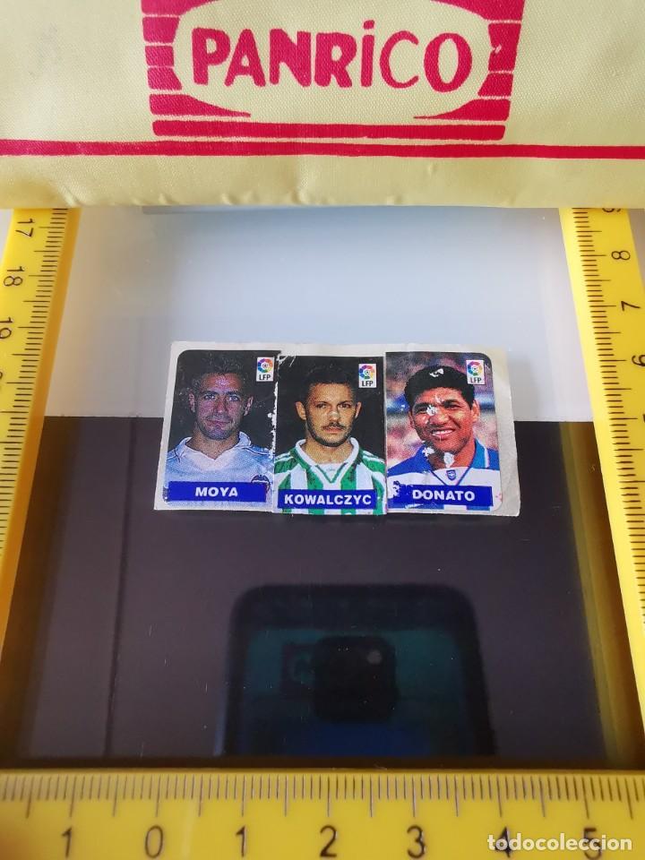 Figurine di Calcio: CROMO PEGATINA CHICLE CAMPE&Oacute;N LIGA 1996 - 1997 - CHEWING GUM - MOYA KOWALCZYC DONATO