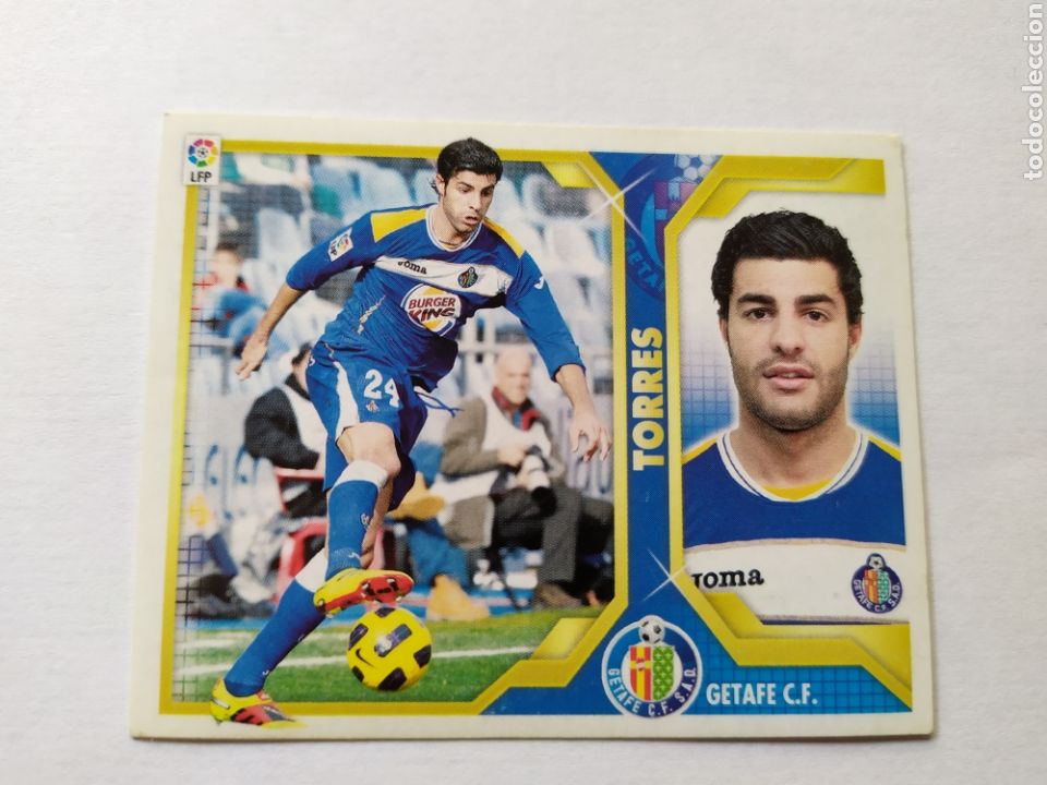 Cromos de f&uacute;tbol: Liga este 2011 2012 panini Torres n&deg; 3 Getafe - Foto 1