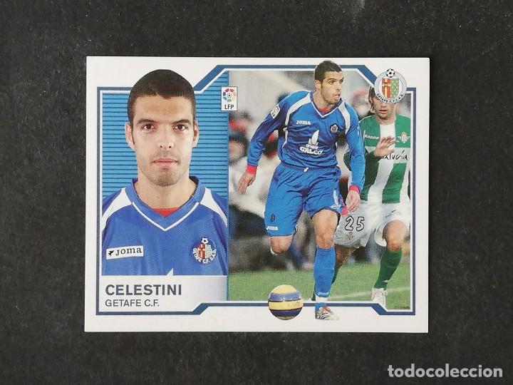 Cromos de f&uacute;tbol: GET CELESTINI GETAFE 2007 2008 07 08 EDICIONES ESTE SIN PEGAR - Foto 1
