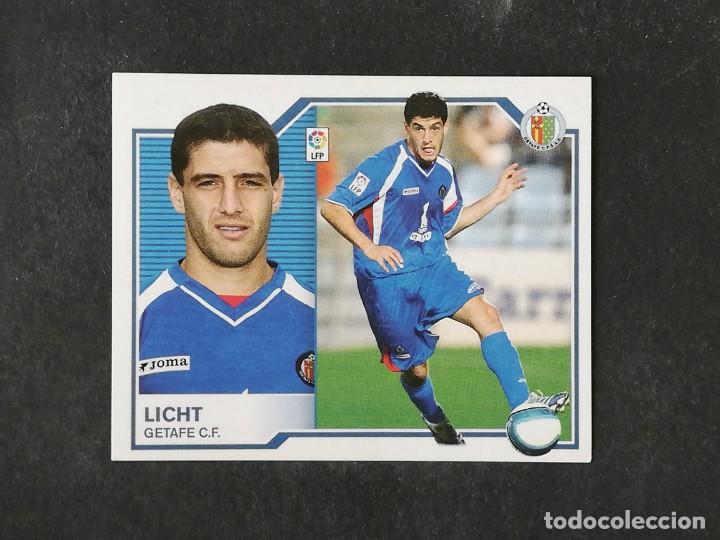 Cromos de f&uacute;tbol: GET LICHT GETAFE 2007 2008 07 08 EDICIONES ESTE SIN PEGAR - Foto 1