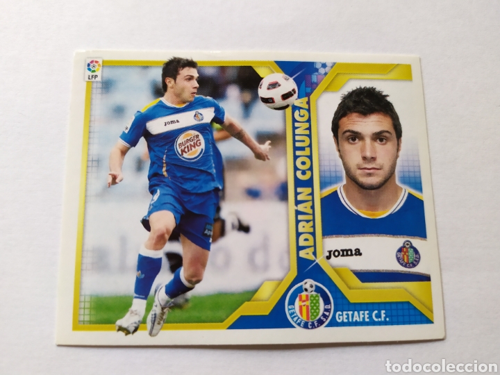 Cromos de f&uacute;tbol: Liga este 2011 2012 panini Adri&aacute;n Colunga n&deg; 14 A Getafe - Foto 1