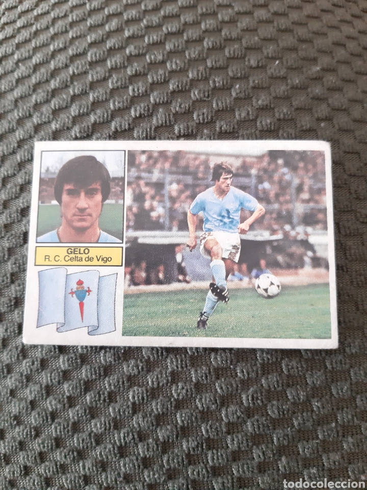 Cromos de f&uacute;tbol: EDICIONES ESTE 82 83 SIN PEGAR CELTA VIGO GELO - Foto 1