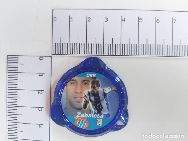 Cromos de f&uacute;tbol: COLECCION KRAKS TAZO FUTBOL LIGA 2006 2007 06 07 PANINI N&ordm;68 ZABALETA-ESPA&Ntilde;OL