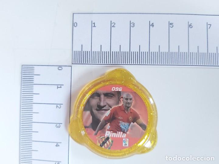 Fu&szlig;ball-Sticker: COLECCION KRAKS TAZO FUTBOL LIGA 2006 2007 06 07 PANINI N&ordm;96 PINILLA-GIMNASTIC DE TARRAGONA