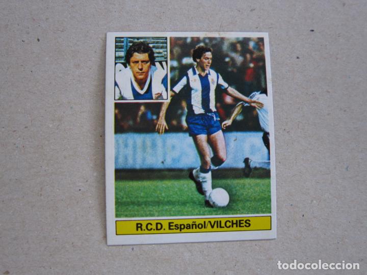 Cromos de f&uacute;tbol: ESTE 81-82 VILCHES ESPA&Ntilde;OL 1981-1982 NUEVO - Foto 1