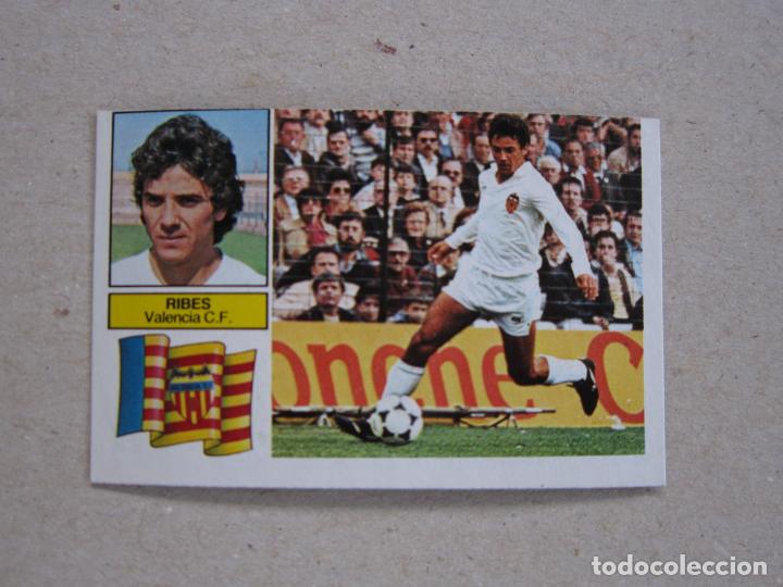 Cromos de f&uacute;tbol: ESTE 82 83 RIBES VALENCIA 1982 1983 NUEVO - Foto 1